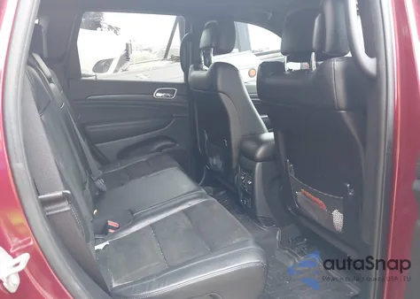 2021 Jeep Grand Cherokee Laredo X 4X4 z USA, uszkodzony, nr VIN 1C4RJFAG8MC797489